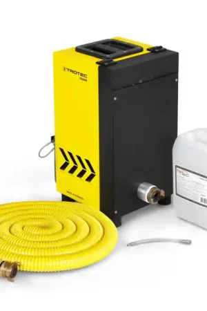 Satisfait Ou Remboursé GENERATEUR DE FUMEE TROTEC FS200 + BIDON 5L LIQUIDE FUMEE
