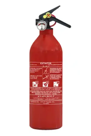 Dernière Chance EXTINCTEUR A POUDRE 1KG 5A34BC