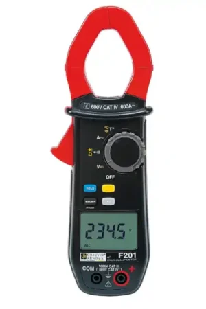 Top Vente PINCE MULTIMETRE NUMERIQUE TRMS F201