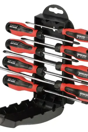 Must-Have JEU 8 TOURNEVIS GETEC