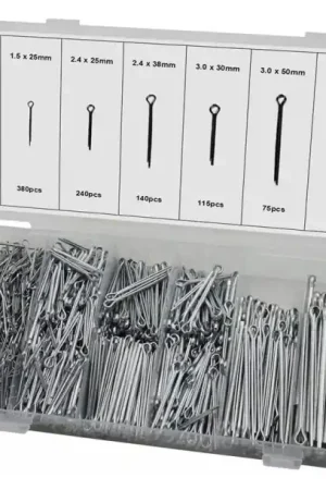 ASSORTIMENT GOUPILLES FENDUES AZ 1000PCS N°6 Vente Directe