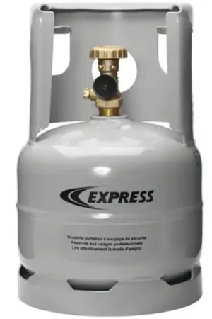 Jusqu'à Épuisement Des Stocks BOUTEILLE REMPLISSABLE PROPANE EXPRESS 1.6KG
