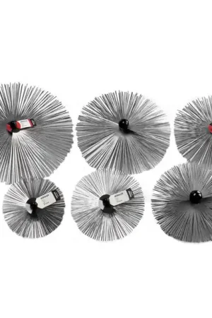 Vente Directe KIT 6 BROSSES ACIER M10