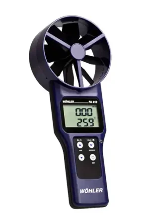 Vente Flash ANEMOMETRE A HELICE WOHLER FA410 LIVRE SANS CONES