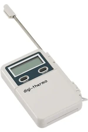 THERMOMETRE DIGITAL A/ALARME Commander Vite