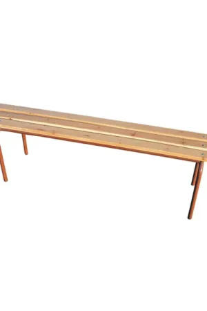 BANC EMPILABLE 160CM SAPIN VERNIS Dernière Chance