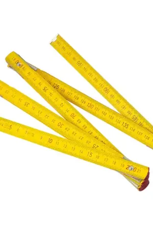 Soldes DOUBLE METRE PLIANT BOIS