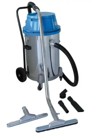 ASPIRATEUR CUVE INOX 60L Y60 2X1000W Pas Cher