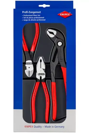 JEU 3 PINCES POWER KNIPEX Nouveauté