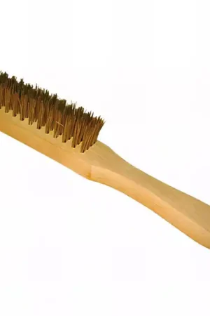 BROSSE A/MANCHE ACIER LAITON Vente Flash