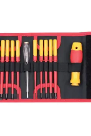 TROUSSE DE VISSAGE ELECTRICIEN ISO 1000V 12PCS Promotion