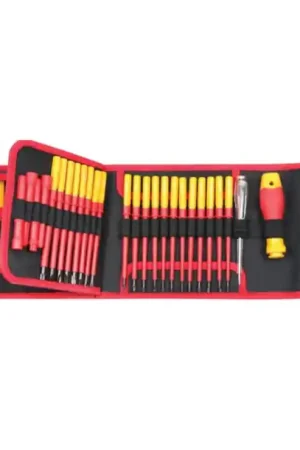 TROUSSE DE VISSAGE ELECTRICIEN ISO 1000V 50PCS Seulement Aujourd'hui