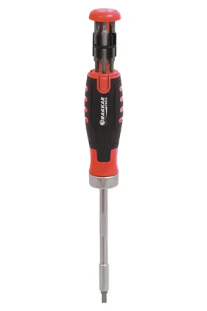 TOURNEVIS PORTE-EMBOUTS CLIQUET + 12 EMBOUTS Nouvel Arrivage