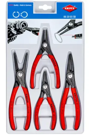 JEU 4 PINCES CIRCLIPS KNIPEX Bon Plan