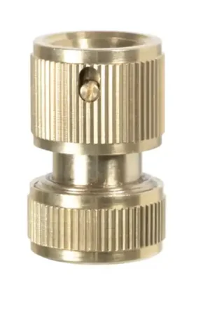 Nouveauté RACCORD RAPIDE ARROSAGE COUPLEUR LAITON Ø15