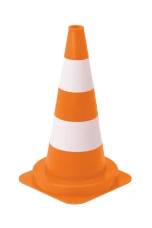 Expédié Aujourd'hui CONE SIGNALISATION 50CM