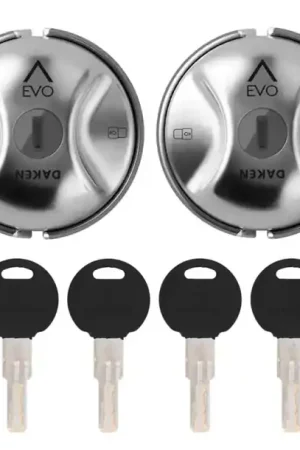 LOT 2 SERRURES PORTE ANTIVOL SATURN EVO Prix Promo