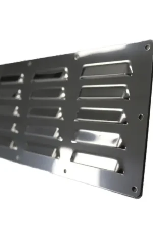 GRILLE DE VENTILATION INOX POUR VEHICULE Expédié Aujourd'hui