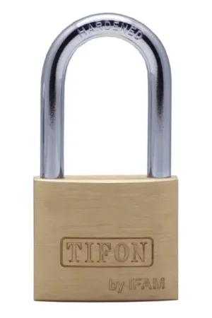 CADENAS TIFON GRANDE ANSE LAITON 40MM Prix Réduit