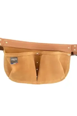 Bon Marché CEINTURE DOUBLE POCHE CLOUS CURVE HAUTE QUALITE