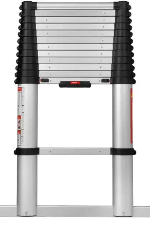ECHELLE TELESCOPIQUE ALU TELESTEPS ECOLINE 3.80M +STAB Soldes