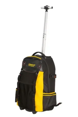 Authentique SAC A DOS PORTE OUTILS A/ROUL. FATMAX STANLEY