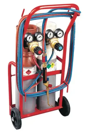 Prix Promo POSTE COMPLET GETEC OXY/ACET. OXYFLAM 1M3 COMPRENANT: