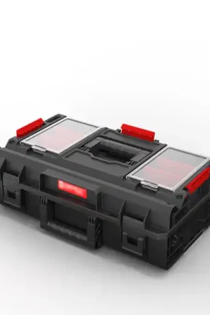 COFFRET RANGEMENT CLIPBOX 200 + CASIERS PROFI CB200P Populaire
