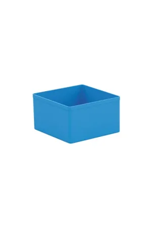 CASIER PLASTIQUE BLEU 101X101X60MM Commander Maintenant