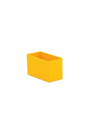CASIER PLASTIQUE JAUNE 48X101X60MM Expédié Aujourd'hui