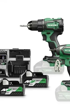 Achetez Aujourd'hui PACK 2 VISSEUSES CHOC HIKOKI KC18DEWAZ 18V/5A