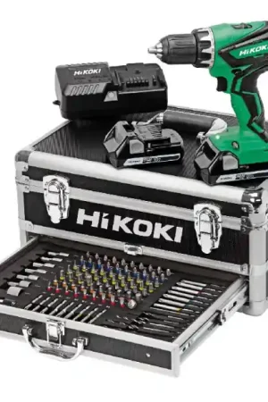 VISSEUSE HIKOKI KC18DV2AZ 18V/2A + 100 EMBOUTS Réduction