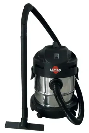 Dernière Chance ASPIRATEUR EAU ET POUSSIERES CUVE INOX 20L LEM 1250W