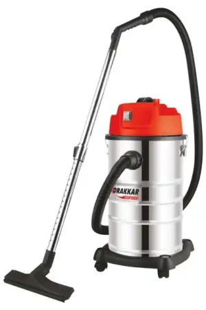ASPIRATEUR SOUFFLEUR EAU/POUSSIERE CUVE INOX 30L 1200W Achat Immédiat