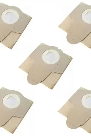 Produit De Marque LOT 5 FILTRES SAC PAPIER ASPI 20L