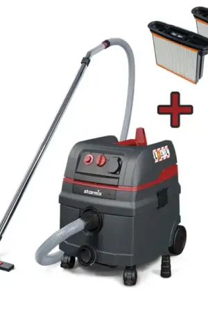 ASPIRATEUR DECOL POUR AMIANTE GEPRO ISCL-1625 TOP HEPA 1600W Dernière Chance