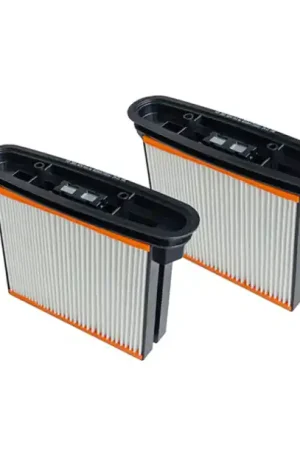Offre Limitée JEU 2 FILTRES HEPA SPECIAL AMIANTE ASPI/DECOLMAT GEPRO