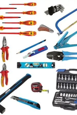 COMPOSITION CAISSE ELECTRICIEN 1 GEFIX COMPRENANT Bon Marché