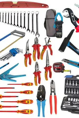 COMPOSITION CAISSE ELECTRICIEN 2 GEFIX COMPRENANT Petit Prix