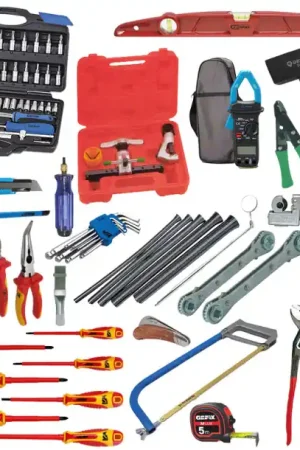 COMPOSITION CAISSE FRIGORISTE 1 GEFIX Vente Flash