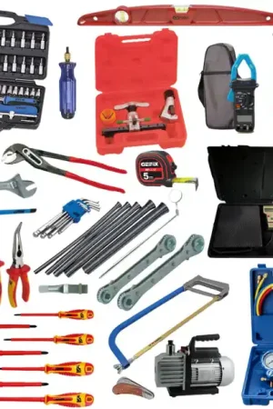COMPOSITION CAISSE FRIGORISTE 2 GEFIX Marque