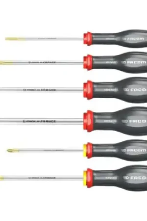 Offre Limitée JEU 6 TOURNEVIS PROTWIST FACOM ATP.J6PB