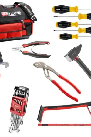 SAC FACOM 29 OUTILS GEFIX COMPRENANT: Soldes