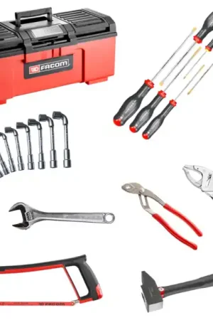 Soldes CAISSE COMPOSE 37 OUTILS GEFIX
