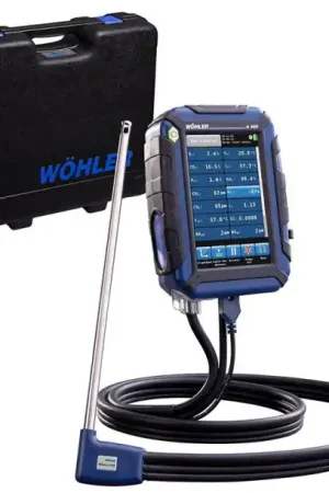 Bon Marché ANALYSEUR DE COMBUSTION WOHLER A450