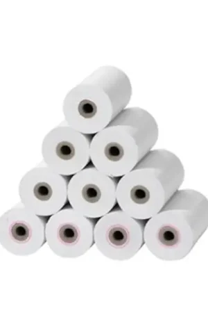 Meilleur Prix LOT 10 ROULEAUX PAPIER IMPRIMANTE WOHLER
