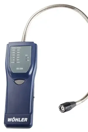 Populaire DETECTEUR DE FUITES DE GAZ WOHLER GS220