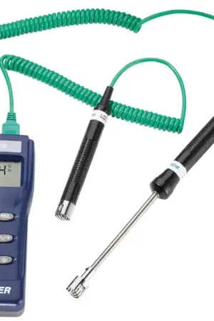 THERMOMETRE DIFFERENTIEL WOHLER DT310 Vente Flash