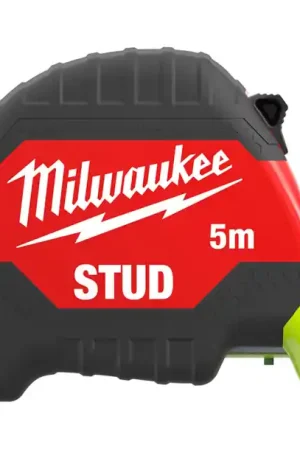 METRE RUBAN HQ STUD MILWAUKEE 5MX33MM Satisfait Ou Remboursé