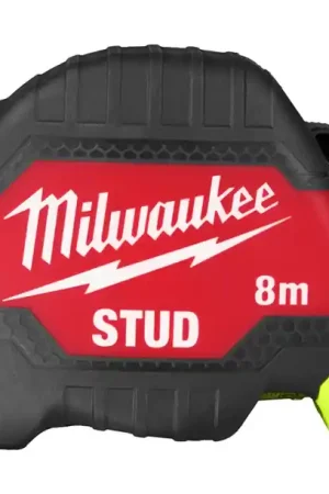 METRE RUBAN HQ STUD MILWAUKEE 8MX33MM Meilleure Vente